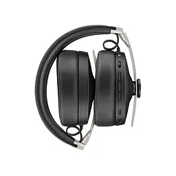 Навушники Sennheiser Momentum M3 AEBTXL Over-Ear Wireless ANC Mic Black (508234) - мініатюра 2