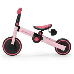 Триколісний велосипед 3 в 1 Kinderkraft 4TRIKE Candy Pink (KR4TRI00PNK0000)  - мініатюра 8