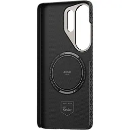 Чохол Benks Magnetic ArmorAir Kevlar ArmorGrid для Samsung Galaxy S26 Ultra Obsidian Black [160426] - мініатюра 3