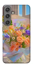 Чохол Demsky Яскравий букет для Samsung Galaxy S24+