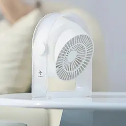 Портативний вентилятор WIWU WI-FS07 Snow desktop fan White - мініатюра 2