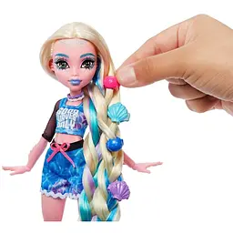 Ігровий набір Mattel Monster High Монстро-СПА з Лагуною, 28 см (HKY69) - мініатюра 3