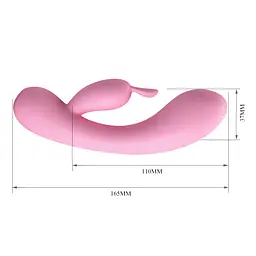 Вібратор Pretty Love Hugo Vibrator Pink - мініатюра 5