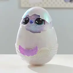 Інтерактивна іграшка-сюрприз Spin Master Hatchimals Alive Mystery Hatch Pufficorn Паффі в асортименті (SM19201/6069132) - мініатюра 4