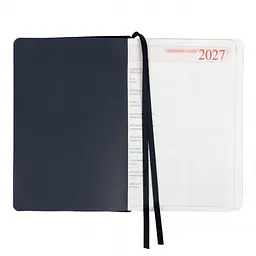 Щоденник діловий Leo Planner 2027 Case інтегральний А5 368 сторінок темний смарагд (252745) - мініатюра 5