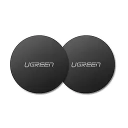 Кріплення для телефонів UGREEN LP123 Rounded Metal Plate для Magnetic Phone Stand 2 Pack (30836)