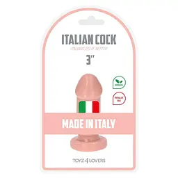 Фалоімітатор Toyz4lovers Mio 8 см (тілесний) - мініатюра 7