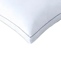 Подушка Cosas Flake антиалергенна 50x70 см білий (Pillow_50x70_Holofiber_BKGray) - мініатюра 6