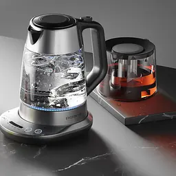 Електрочайник Polaris PWK 17115CGLD WIFI IQ Home Матовий - мініатюра 9