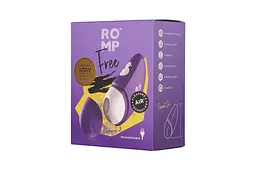 Вакуумний кліторальний стимулятор Romp Free, дорожній чохол, 10 рівнів інтенсивності - миниатюра 9