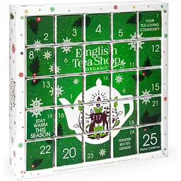 Адвент-календар English Tea Shop Green Puzzle, 50 г (25 шт. х 2 г) (874815) - мініатюра 2