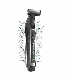 Rowenta Тример Forever Sharp, для бороди і вусів, мережа+акум., роторний мотор, насадок-3, сталь, чорний - мініатюра 4