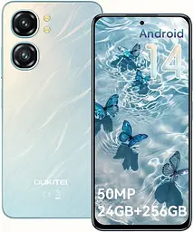 Смартфон Oukitel C58 Pro 6/256GB Green (Global) - мініатюра 4