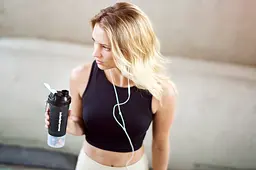 Шейкер спортивний Slim Smart Shake 500 мл fit0012133 - мініатюра 4