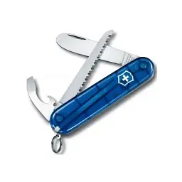 Ніж Victorinox My First Transparent Blue (0.2373.T2)