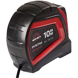 Рулетка Vitals Master автостоп 10 м х 25 мм (181731) - мініатюра 2