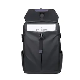 Рюкзак міський No Brand BLH6868 44х29 см Black 13083-84486 - мініатюра 3