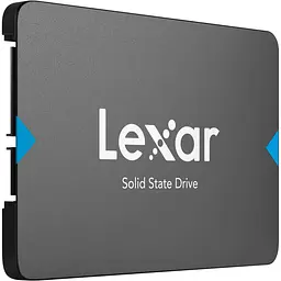 Накопичувач SSD Lexar Sata 2.5 256GB NQ100 (LNQ100X256G-RNNNG) - мініатюра 2