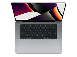 Ноутбук Apple MacBook Pro 16” Space Gray 2021 (MK183) - мініатюра 1
