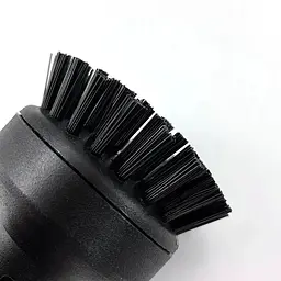 Кругла велика щітка з нейлоновою щітиною для пароочісника Karcher SC1 SC2 SC3 SC4 SC5 SC7 - мініатюра 5