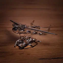 Колекційна модель Metal Time Ukrainian Dream Official SE MT001SE - мініатюра 4