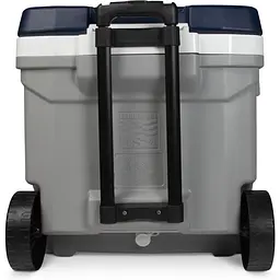 Ізотермічний контейнер на колесах Igloo MaxCold Latitude 62 Roller 56 л сірий з синім (34696) - мініатюра 5