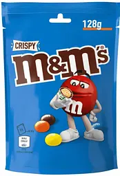 Драже M&M's Crispy 128г