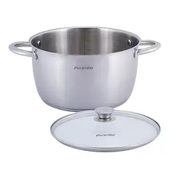 Каструля Kamille KM-4903 5.0л - мініатюра 3