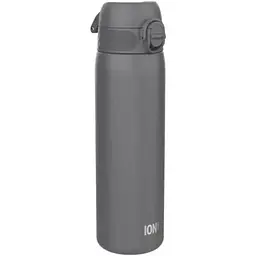 Пляшка для води металева ION8 600 мл Stainless Steel Grey (I8SS600GRY)