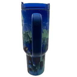 Термос термочашка Stanley Quencher H2.0 Tumbler Світиться у темряві 1,18 л Huntr/X World Tour Edition KT7001987 - мініатюра 8