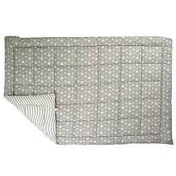 Ковдра Руно - Star Plus всесезонна сіра полуторна 140x205 см 400 гр/м2 (21392) - мініатюра 2
