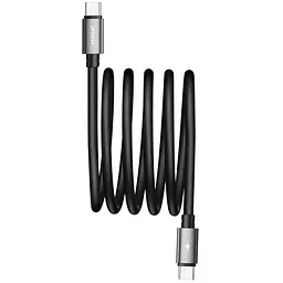 Кабель Proove Magneto Type-C to Type-C 60W (1m) black - мініатюра 4