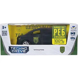 Автомодель TechnoDrive Шеврони Героїв Toyota Alphard УДА (KM6011UD) - мініатюра 11