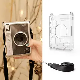 Чохол для фотоапарата Fujifilm Instax Mini EVO Прозорий - мініатюра 5