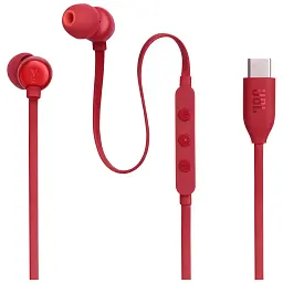 Навушники JBL Tune 310C USB-C Red (JBLT310CRED) - мініатюра 2