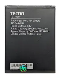 Акумулятор Tecno Spark 4 Air / Spark Go BL-29BT