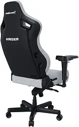 Крісло для геймерів Anda Seat Kaiser 4 Size XL Fabric Gray (AD12YDDC-XLL-20-G-CF) - мініатюра 2