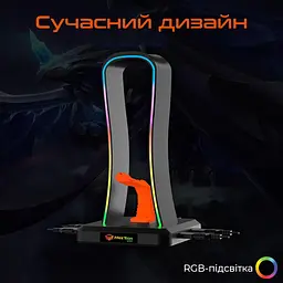 Підставка для навушників Meetion MT-U002-A (MT-U002-A) - мініатюра 5