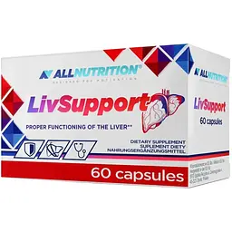 Комплекс для підтримки печінки Allnutrition Livsupport 60 caps (1086-100-56-4090181-20)
