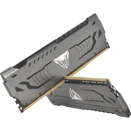 Модуль пам'яті DDR4 Patriot Viper Steel 2х8 ГБ 3200 МГц чорний (PVS416G320C6K) [175355] - мініатюра 6