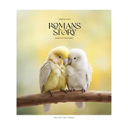 Зошит Школярик Romance stories 96 аркушів клітинка (096-3571K), в асортименті