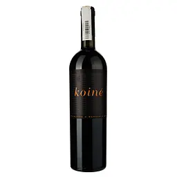 Вино Koine Primitivo di Manduria DOC красное сухое, 14%, 0,75 л