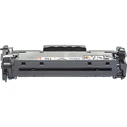 Картридж тон. BASF для HP CC531A/CF381A/CE411A, Canon 118/318/418/718 Cyan ( 2800 ст.) (BASF-KT-CC531A-U) - мініатюра 3
