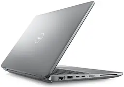 Ноутбук Dell Latitude 5340 13.3' FHD IPS AG, Intel i7-1365U, 16GB, F512GB, UMA, Win11P, сірий (N017L534013UA_W11P) - мініатюра 8