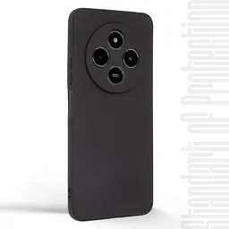Чехол-накладка для смартфона Xiaomi Redmi 14C 4G/A4 5G Poco C75 4G/M7 5G, противоударный, силиконовый, термополиуретановый (ТПУ), с защитой камеры и корпуса, черный, защита всего корпуса, ArmorStandart (ARM85162) - мініатюра 2