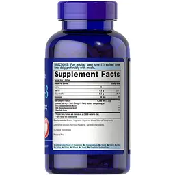 Жирні кислоти Puritan's Pride Omega 3 Fish Oil 1200 mg 200 капсул - мініатюра 2