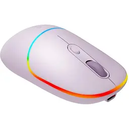 Миша Canyon MW-22 2 in 1 Wireless Pearl Rose (CNS-CMSW22PR) - мініатюра 4