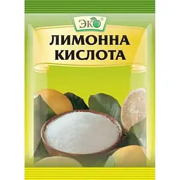 Лимонна кислота ЭКО 100г