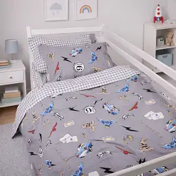 Дитяча постільна білизна JUNIOR Poplin Line Kids Harry Potter (2200012796962)
