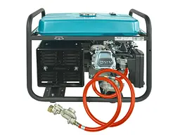 Генератор бензиновий газ/бензин Konner&Sohnen 2.6/3 кВт KS 3000G - мініатюра 6